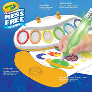 Crayola Color Wonder Magic Light Brush Kit | Mess-Free Painting & Sensory Toy