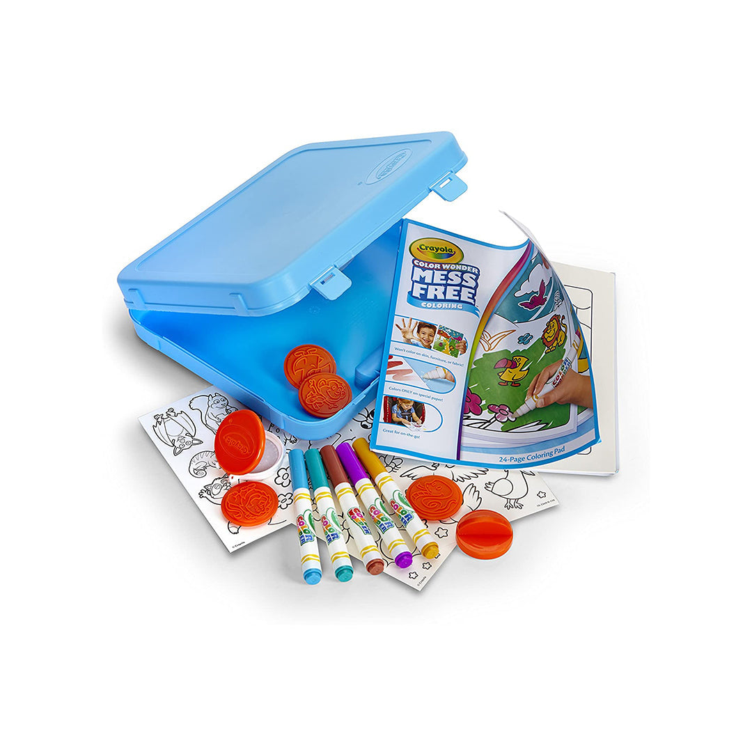 Crayola Color Wonder Mess Free Art Kit - Toyspry
