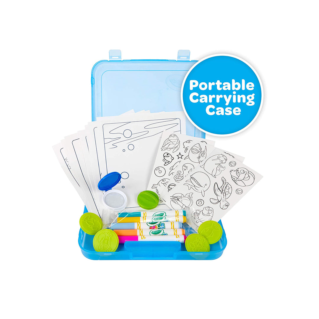 Crayola Color Wonder Mess Free Art Kit | Kids Art Kit for Mess-Free Coloring