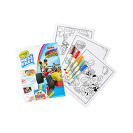Crayola Color Wonder Mickey Mouse Roadster Racers | Mess-Free Coloring Pad & Markers