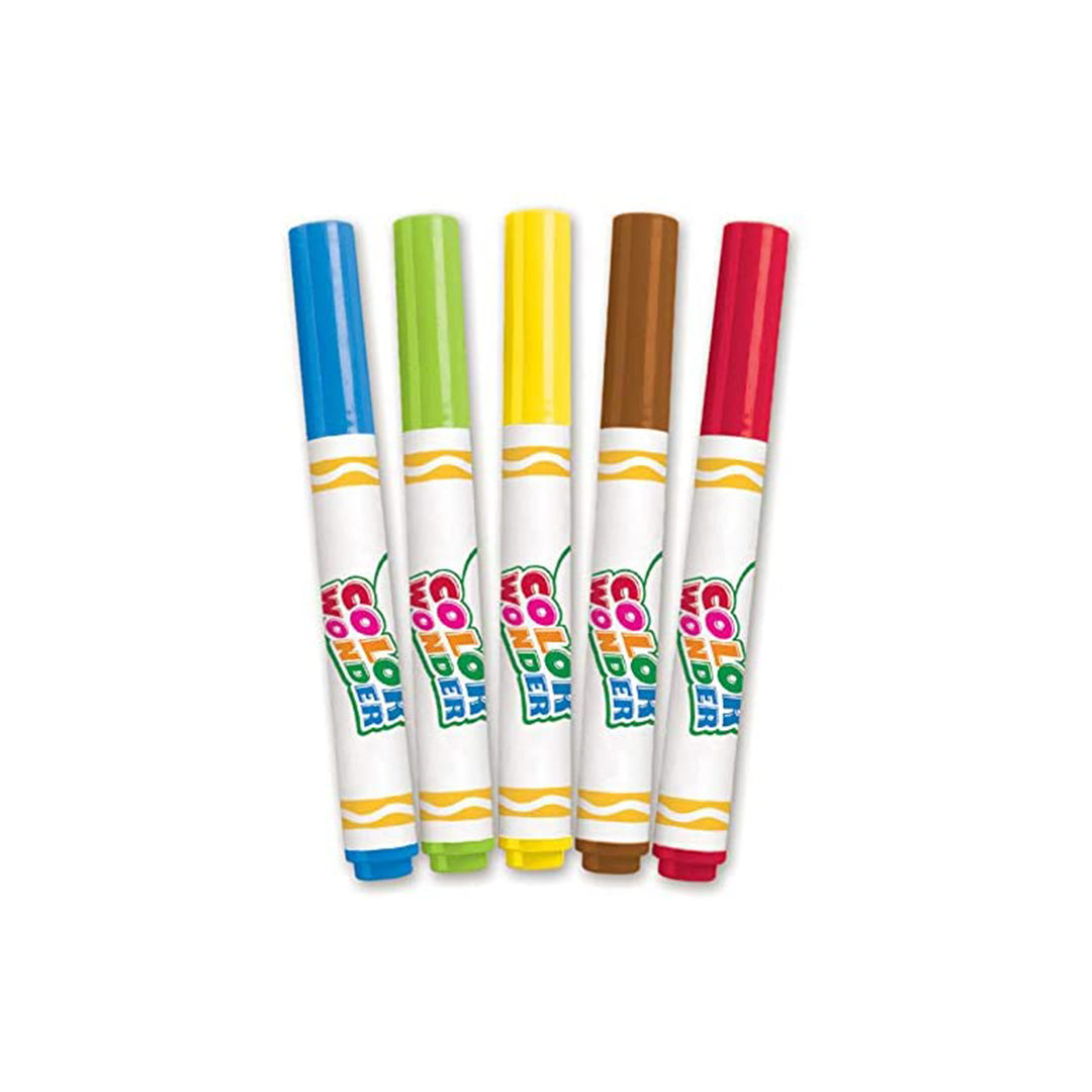 Crayola Color Wonder Mickey Mouse Roadster Racers | Mess-Free Coloring Pad & Markers