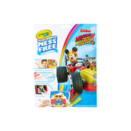 Crayola Color Wonder Mickey Mouse Roadster Racers | Mess-Free Coloring Pad & Markers