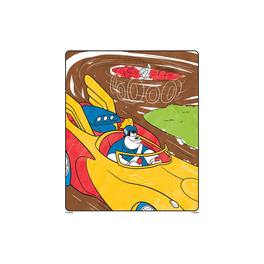 Crayola Color Wonder Mickey Mouse Roadster Racers Set with Characters
