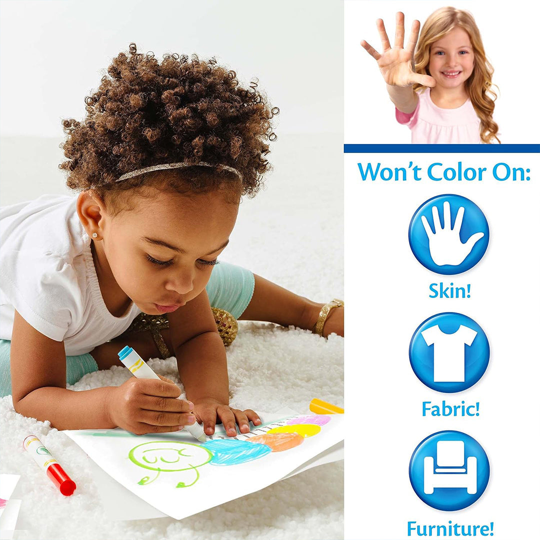 Crayola Color Wonder Dinosaur Coloring Book | Mess-Free Prehistoric Pals for Kids - Toyspry