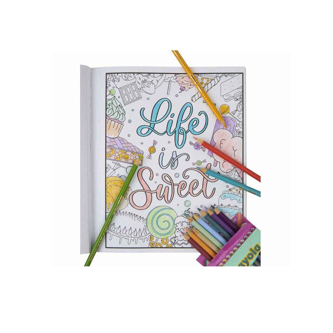 Crayola Colors of Kindness Coloring Book, 40 Pages - Toyspry