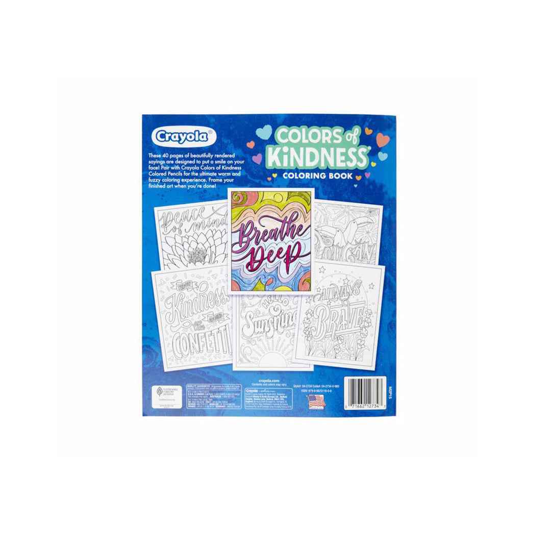Crayola Colors of Kindness Coloring Book, 40 Pages