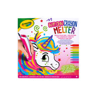 Crayola Crayon Melter | Unicorn Style Neon Craft Kit