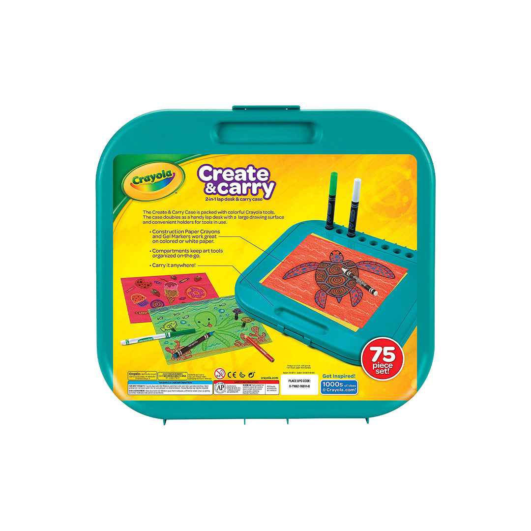 Crayola Create & Carry Art Case - Toyspry