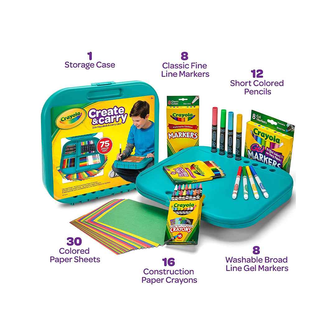 Crayola Create & Carry Art Case