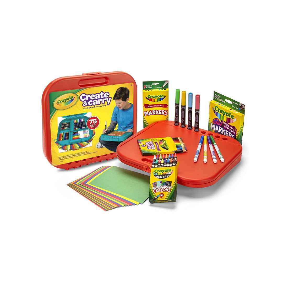 Crayola Create & Carry Art Case