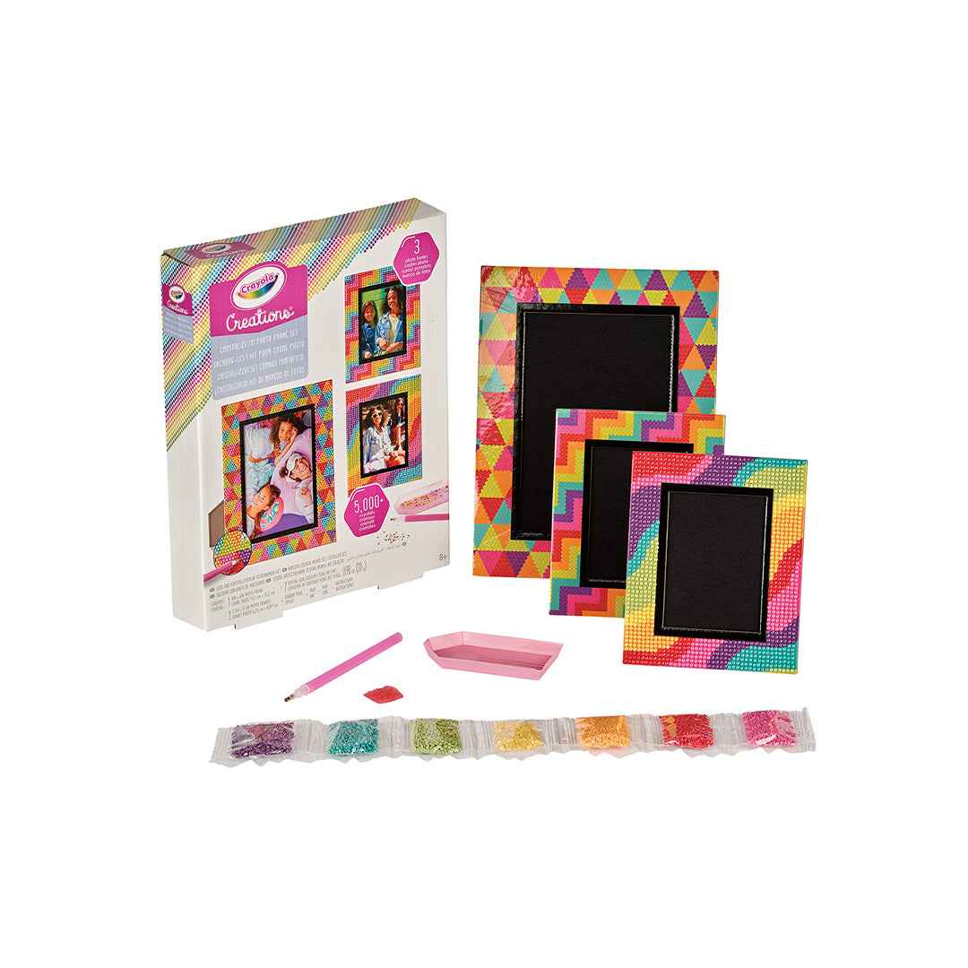 Crayola Creations Crystalize It DIY Craft Kit