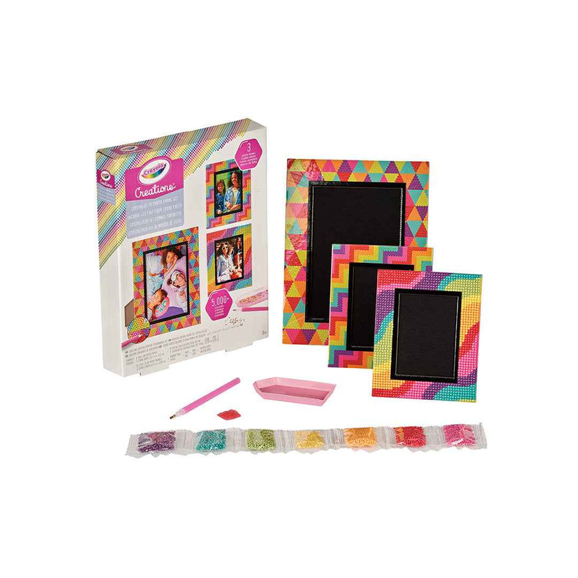 Crayola Creations Crystalize It DIY Craft Kit