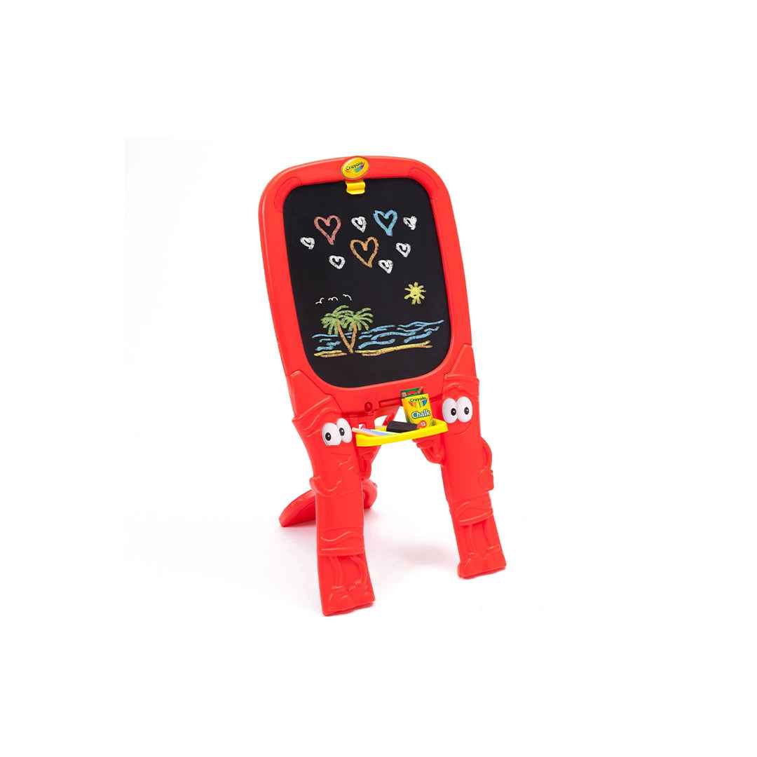 Crayola Double-Sided Art Easel for Kids