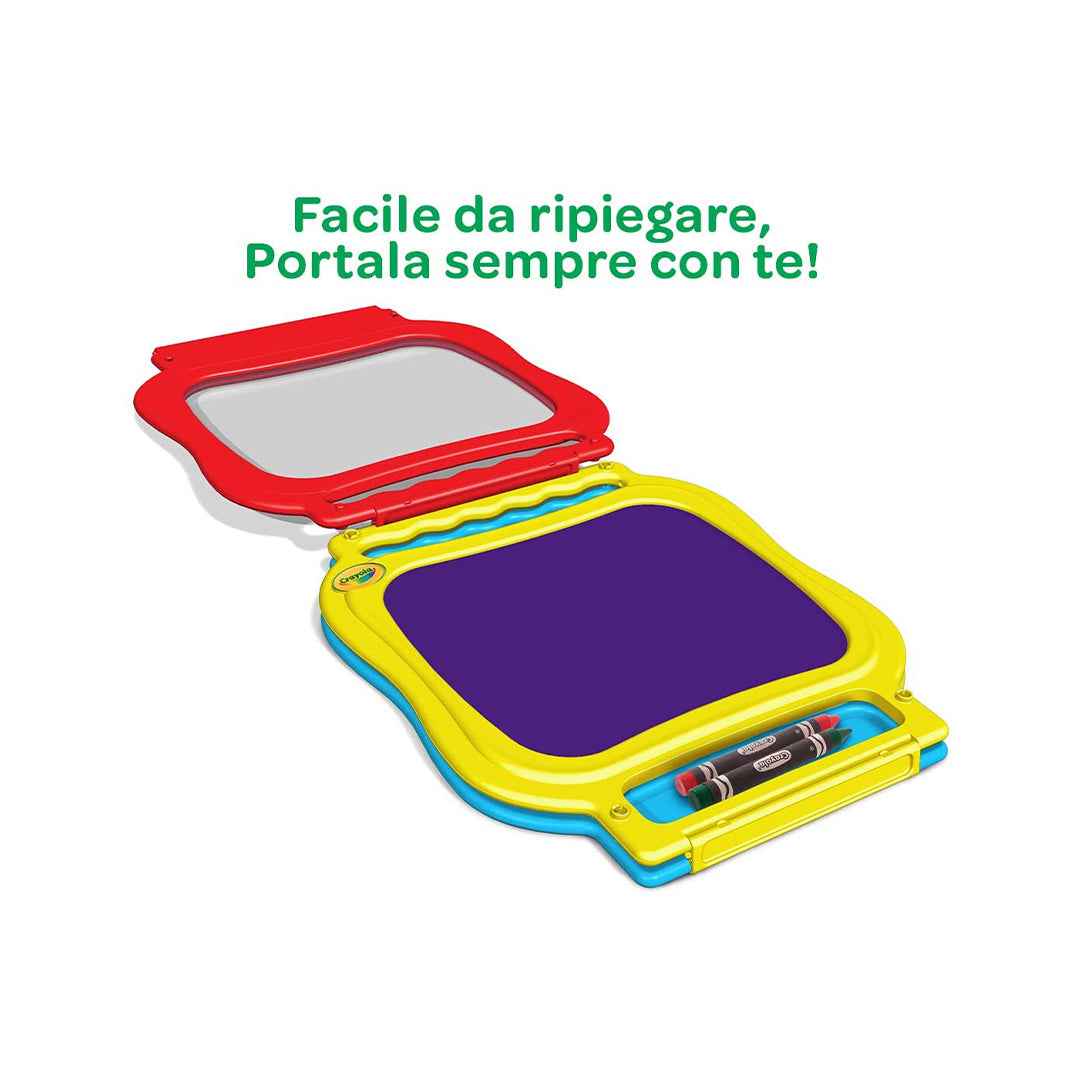 portable dry erase board and chalkboard Toyspry