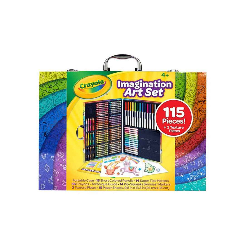 Crayola Imagination Art Set (115-Piece)