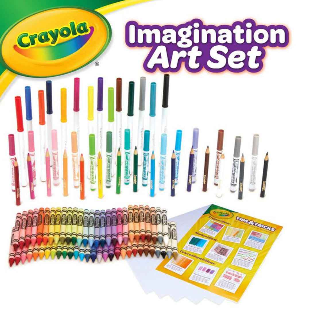 Crayola Imagination Art Set (115-Piece)