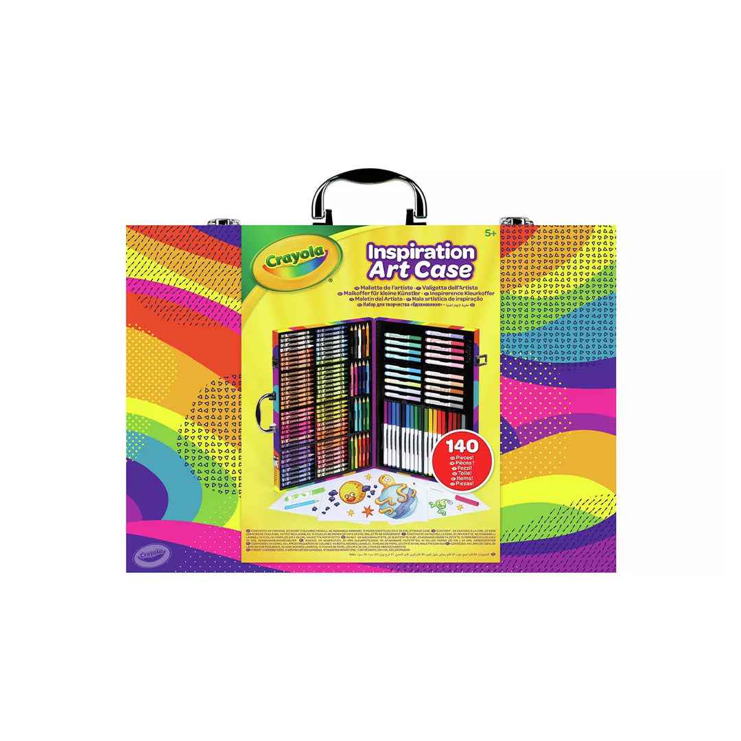 Crayola Inspiration Art Case & Craft Set - Toyspry