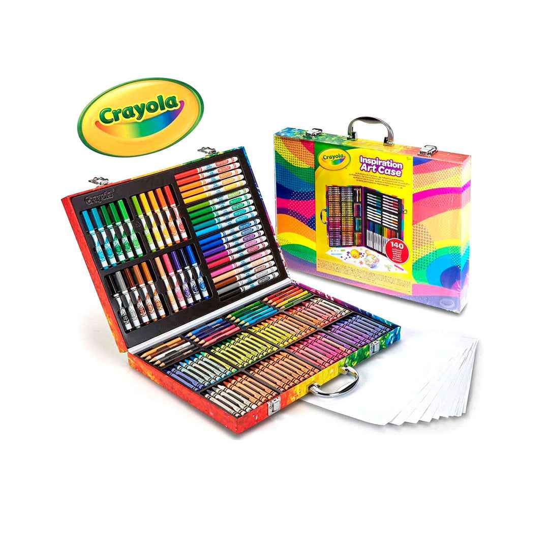 Crayola Inspiration Art Case & Craft Set - Toyspry