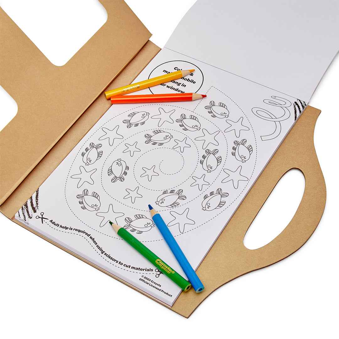 Crayola Krafting Kindness Craft Activity Kit - Toyspry