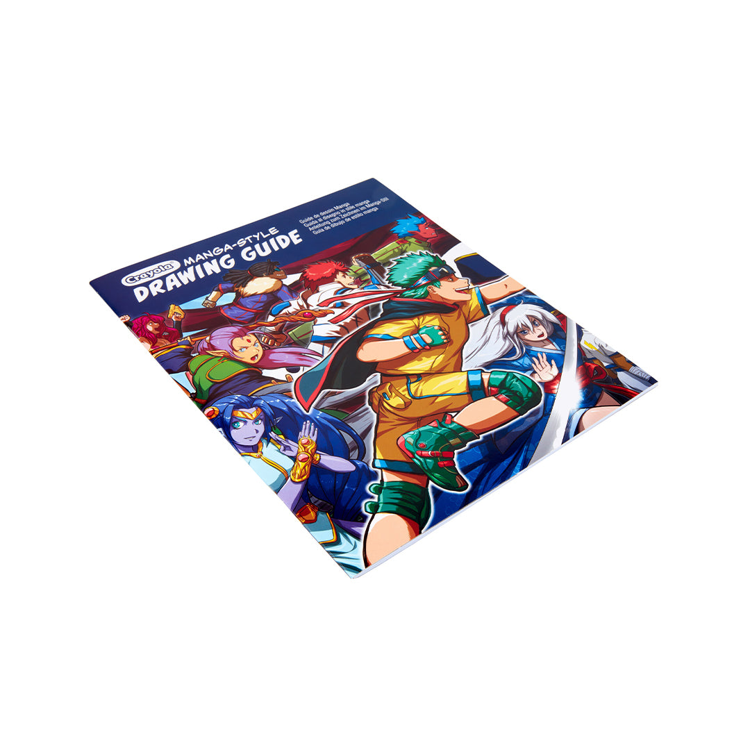 Crayola Learn to Draw Manga Drawing Kit - Toyspry