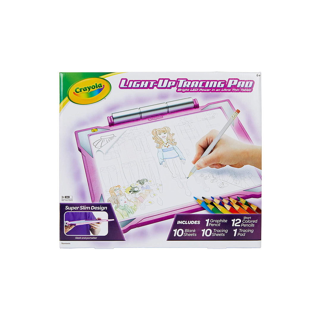 Crayola Light-Up Tracing Pad | Art Kit for Girls