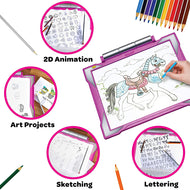 Crayola Light-Up Tracing Pad | Art Kit for Girls