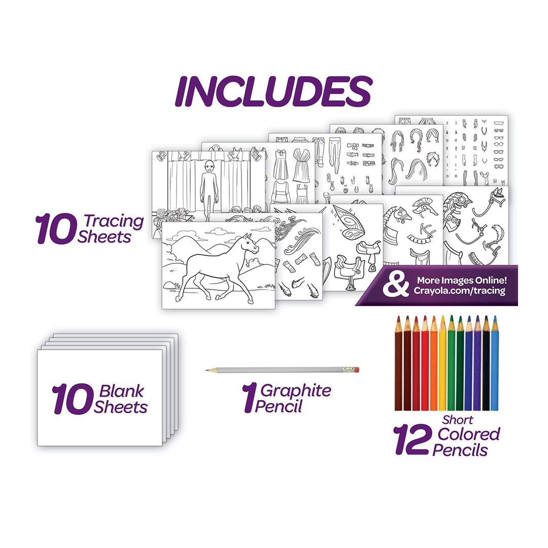 Crayola Light-Up Tracing Pad | Art Kit for Girls
