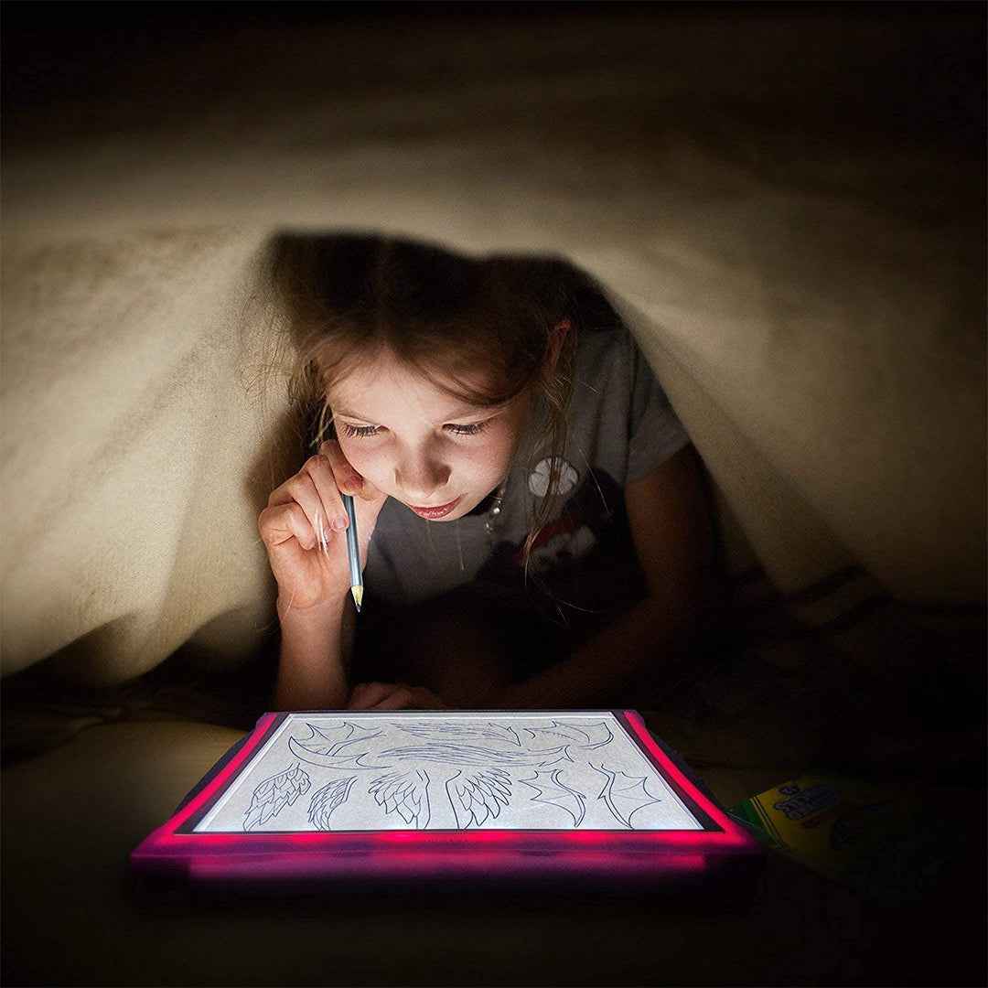 Crayola Light-Up LED Tracing Pad - Toyspry