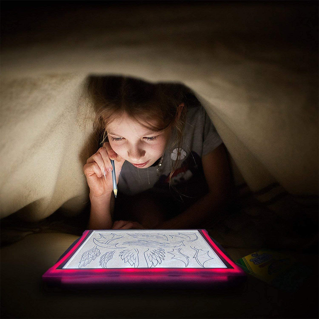 Crayola Light-Up Tracing Pad | Art Kit for Girls