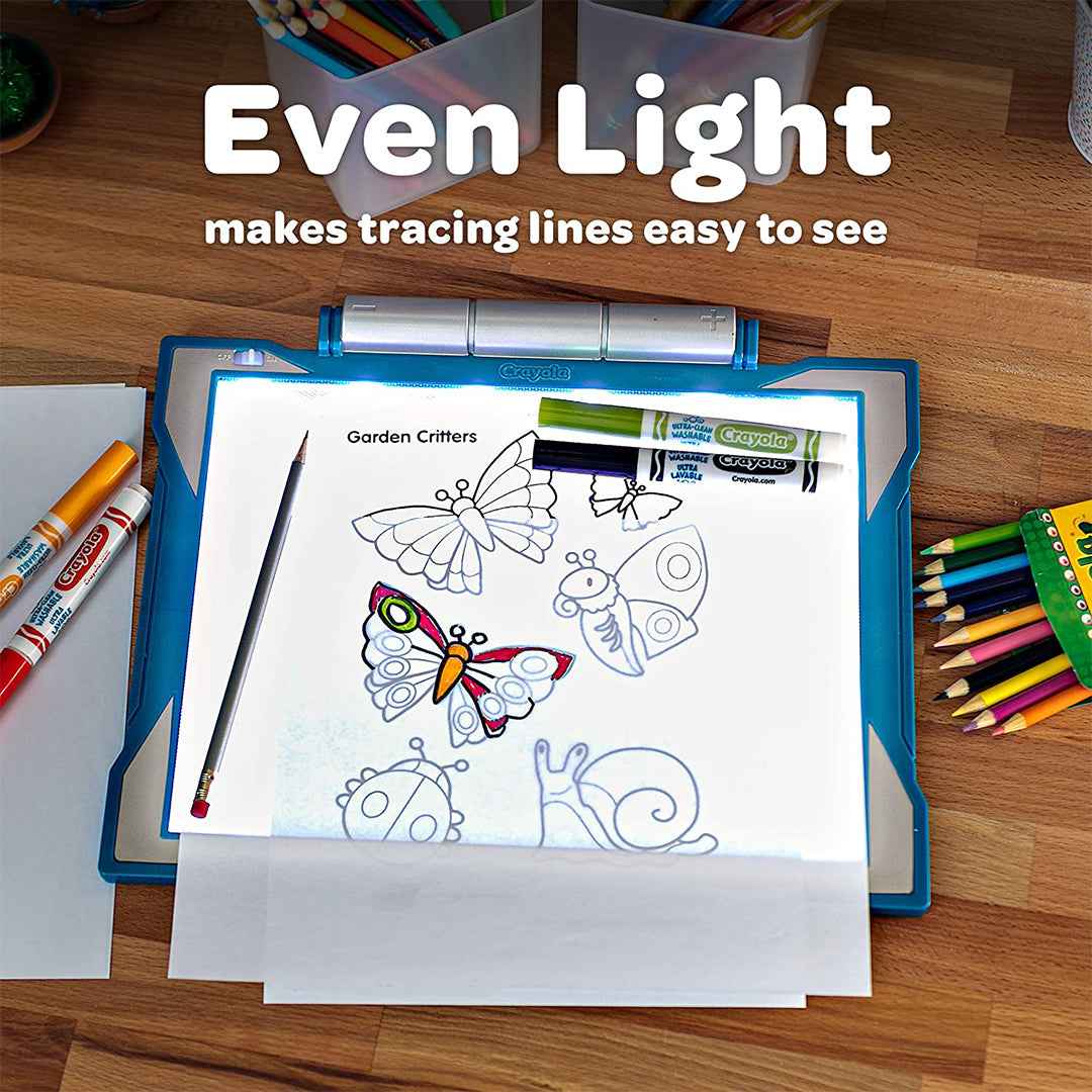 Crayola Light-Up Tracing Pad - Toyspry