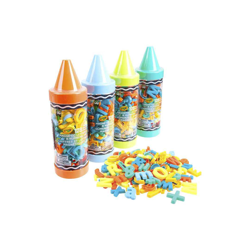 Crayola 128-Piece Magnetic Letters & Numbers