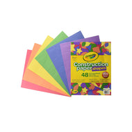 Crayola Micro-Perforated Shapes | Pre-Cut Paper Shapes for Kids