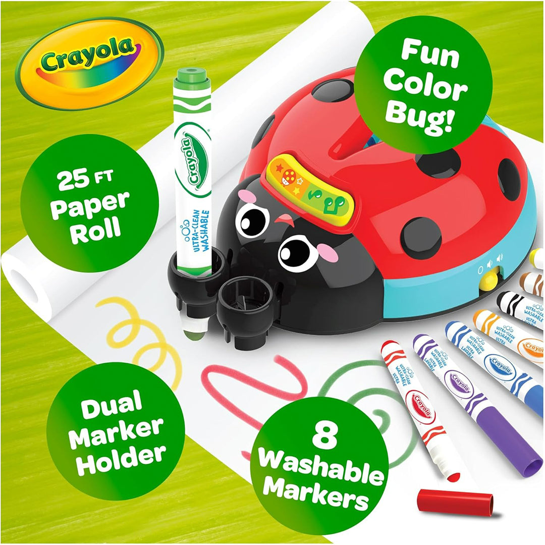 Crayola Musical Doodle Bug - Toyspry