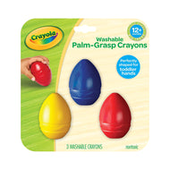 Crayola My First Palm Grip Crayons | Toddler Coloring Supplies & Fine Motor Skills Toy