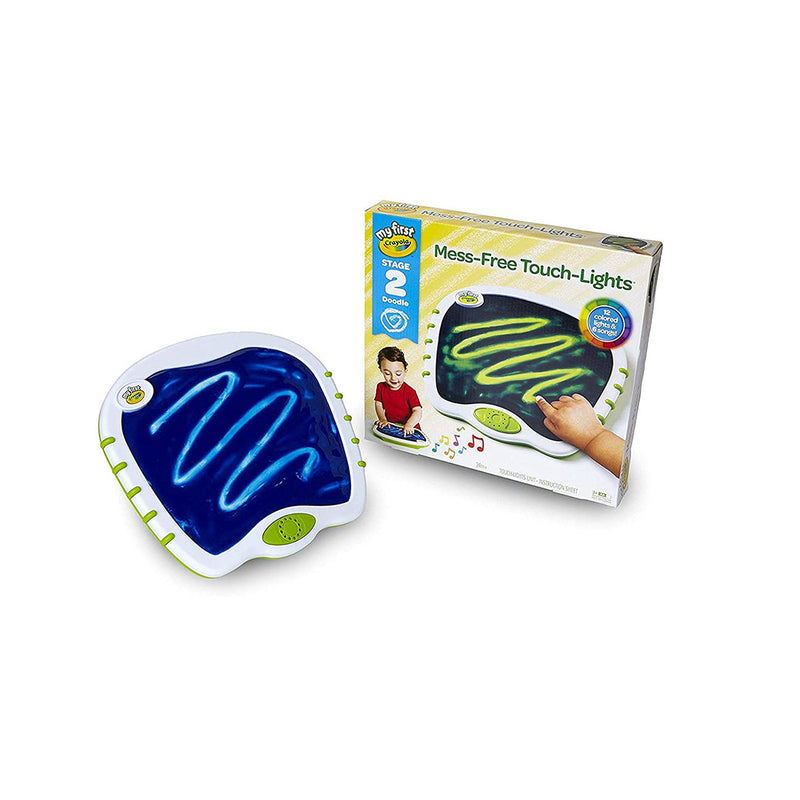 Crayola Toddler First Touch Lights Mess-Free Drawing Board