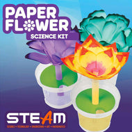 Crayola Paper Flower Science Kit | DIY Educational Toy