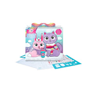 Crayola Pets Fashion Sketch Set | Pet Design Art Kit