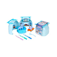 Crayola Scribble Scrubbie Pets | Arctic Igloo Playset with Color Change