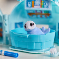 Crayola Scribble Scrubbie Pets | Arctic Igloo Playset with Color Change