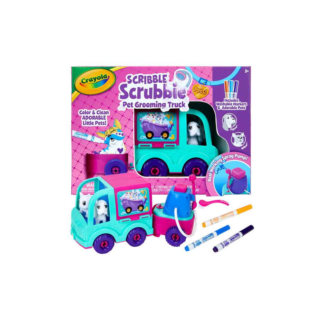 Crayola Washable Brush & Sponge Paint Set (50+ Pieces)