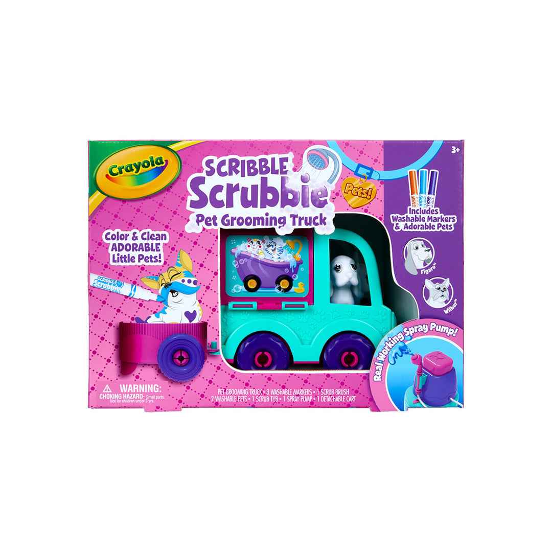 Crayola Washable Brush & Sponge Paint Set (50+ Pieces) - Toyspry