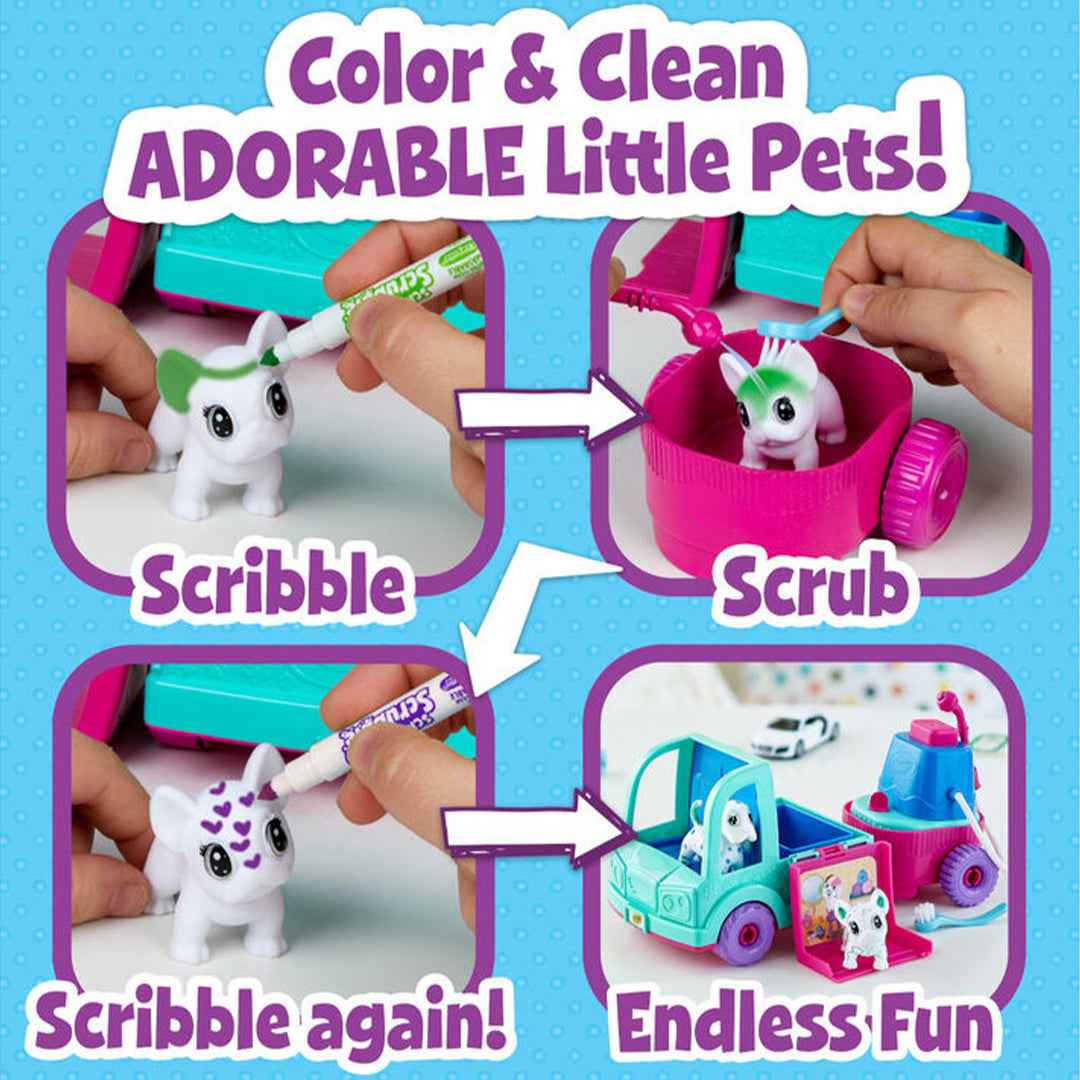 Crayola Washable Brush & Sponge Paint Set (50+ Pieces) - Toyspry