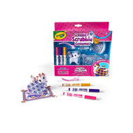 Crayola Scribble Scrubbie Pets Mermaid Playset | Washable Mermaid Toy