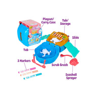Crayola Scribble Scrubbie Pets Playset | Washable Sea Animal Toy