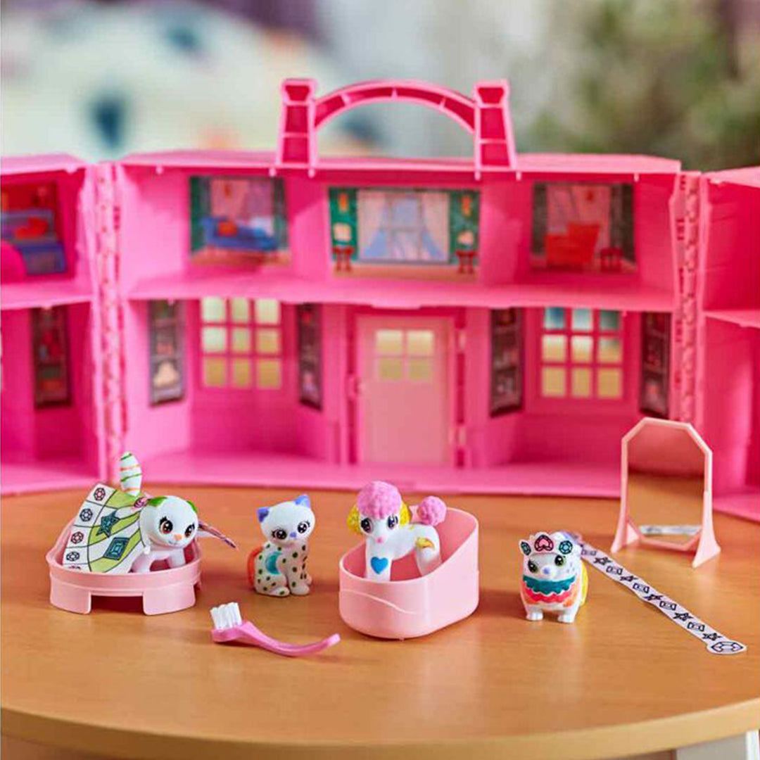 Crayola Scribble Scrubbie Pets Super Salon Playset - Toyspry