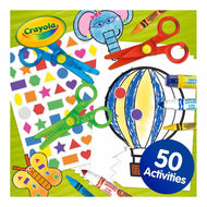 Crayola Toddler Scissor Skills Activity Kit | Safety Scissors, Crayons, Markers & Pad for Kids