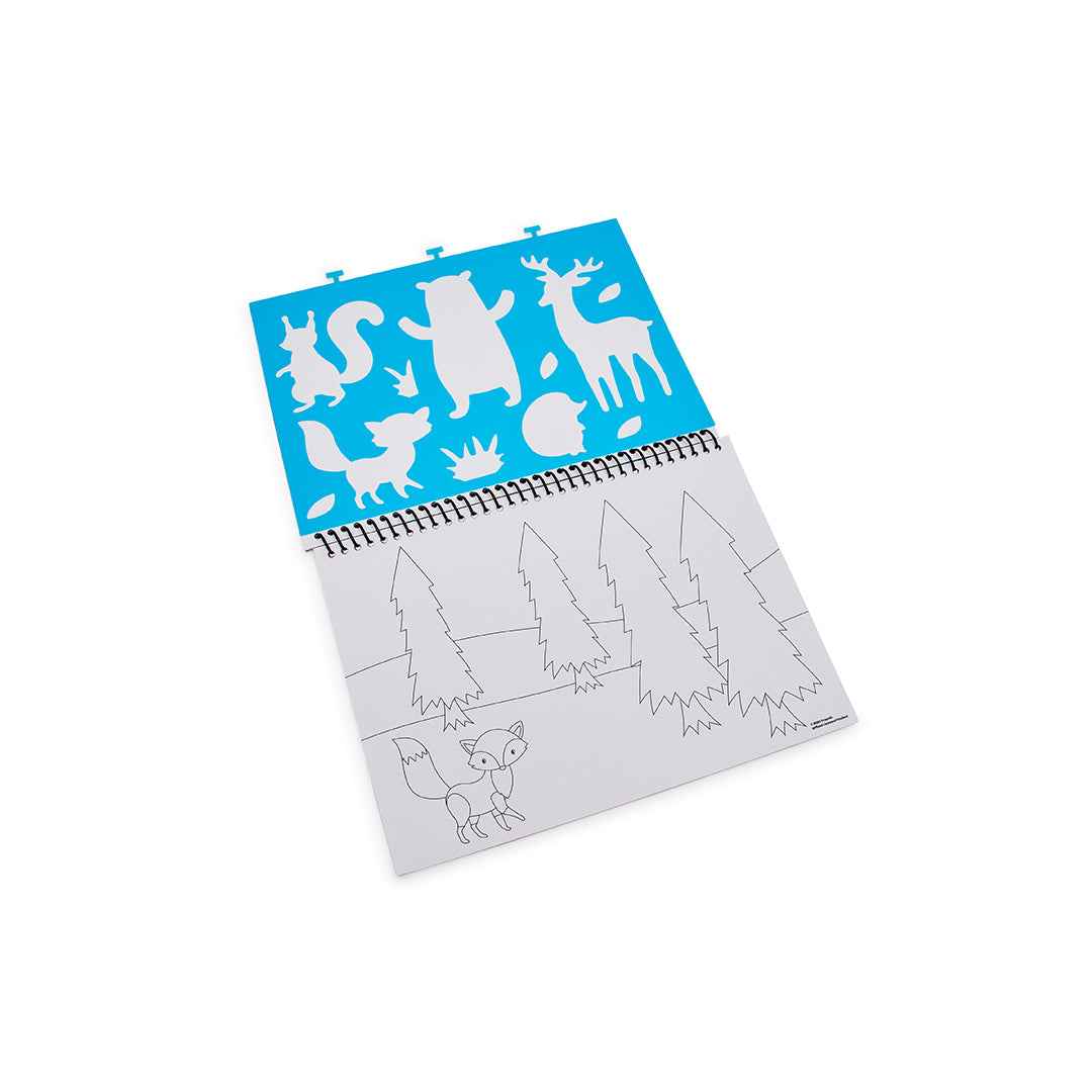 Crayola Stencil Craft Coloring Pad