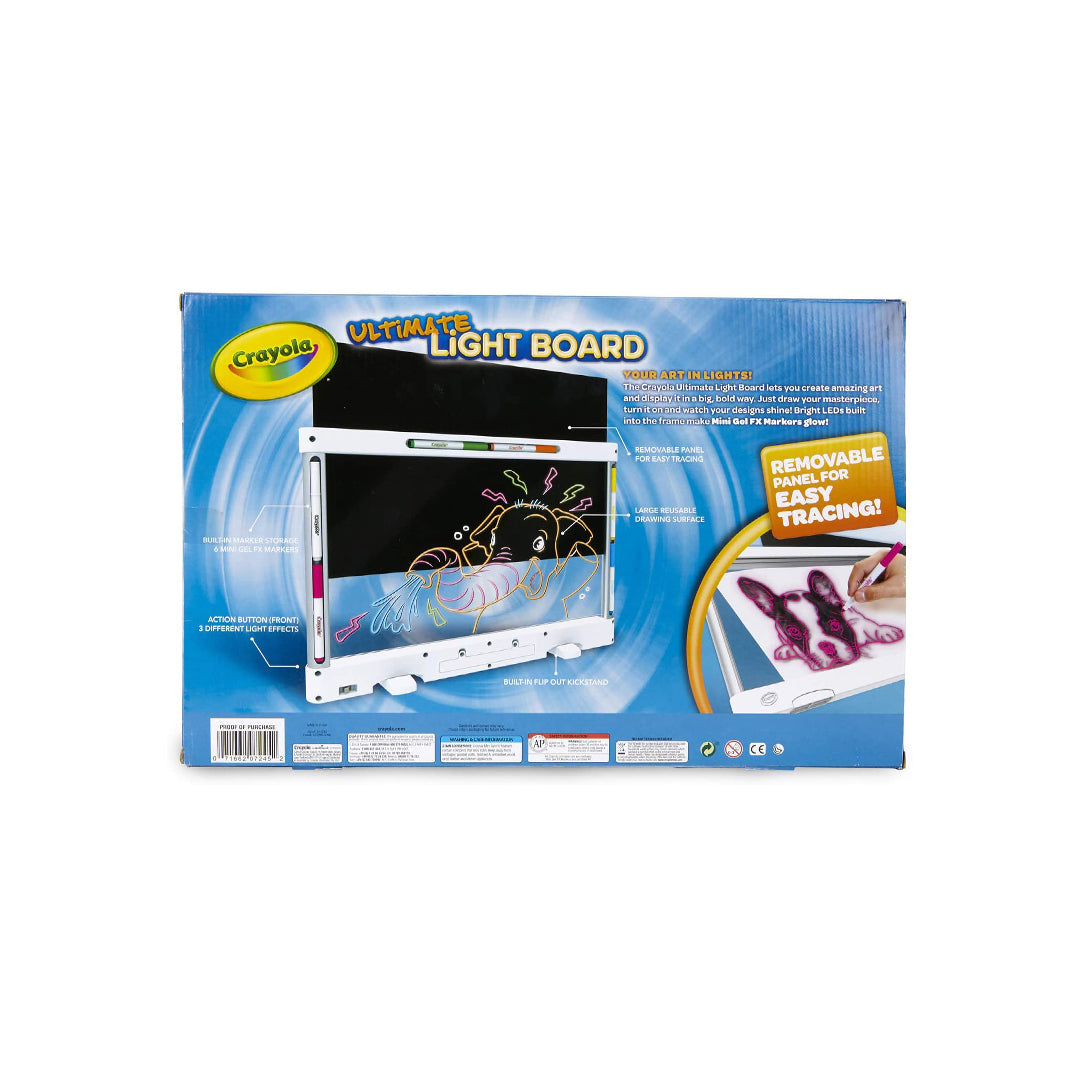 Crayola Ultimate Light Board | Light Up Drawing Tablet