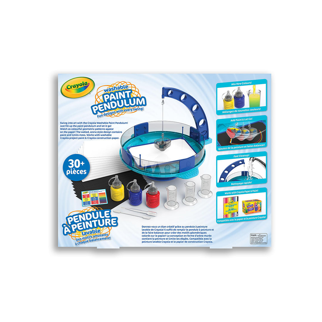 Crayola Washable Paint Pendulum Art Kit