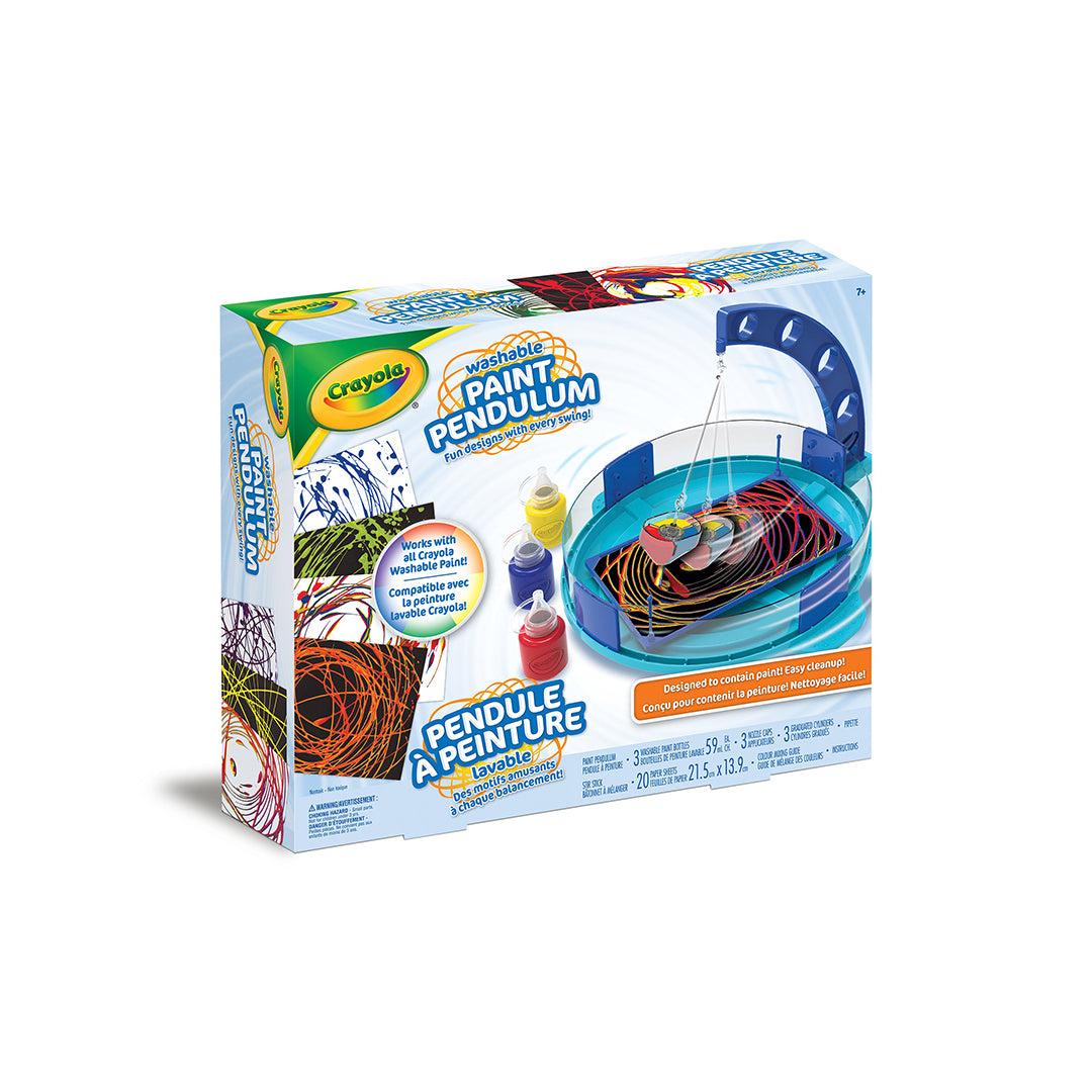 Crayola Washable Paint Pendulum Art Kit - Toyspry